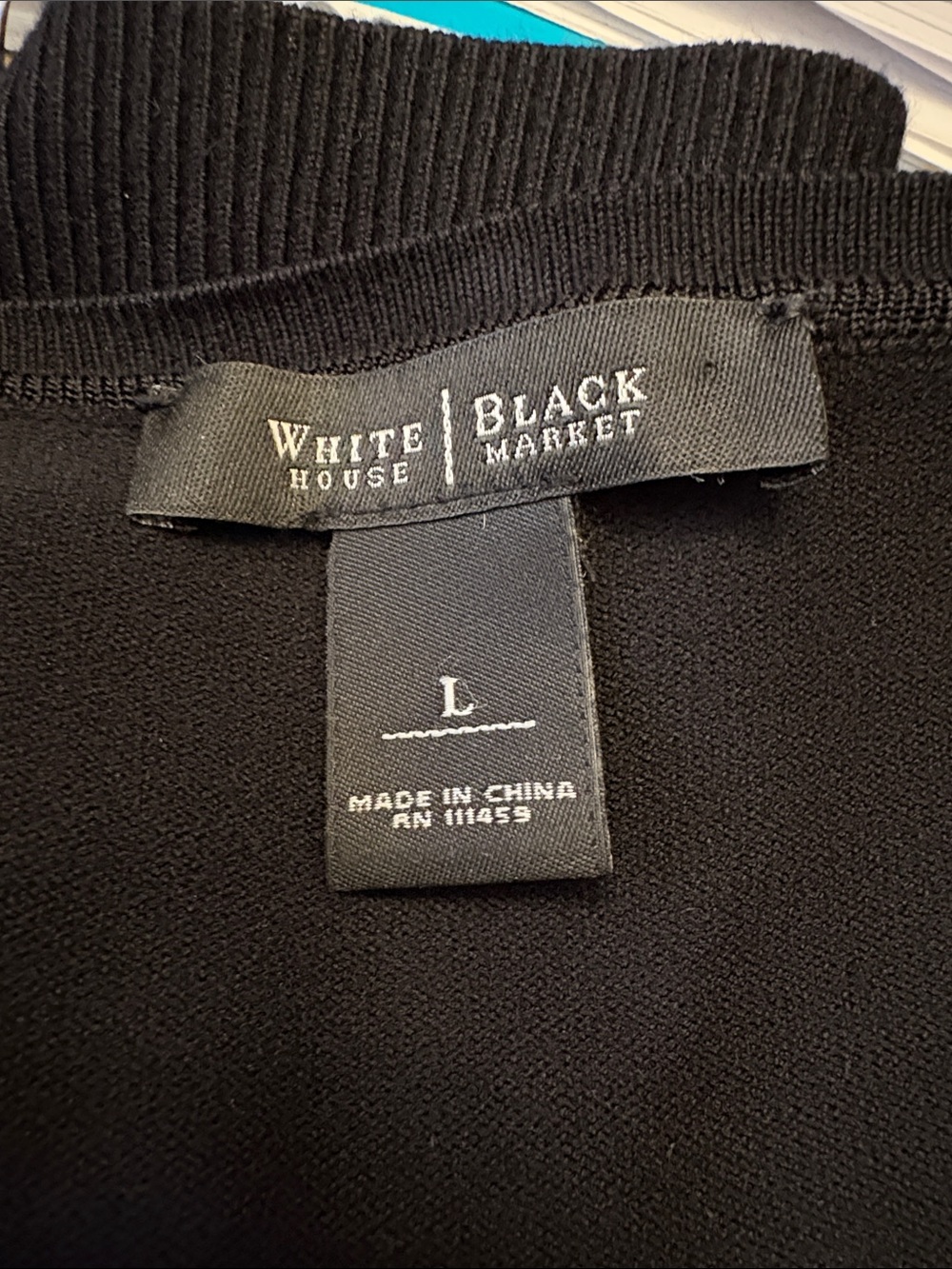 White House Black Market Cardigan with Silver Snap Buttons - Picture 9 of 12